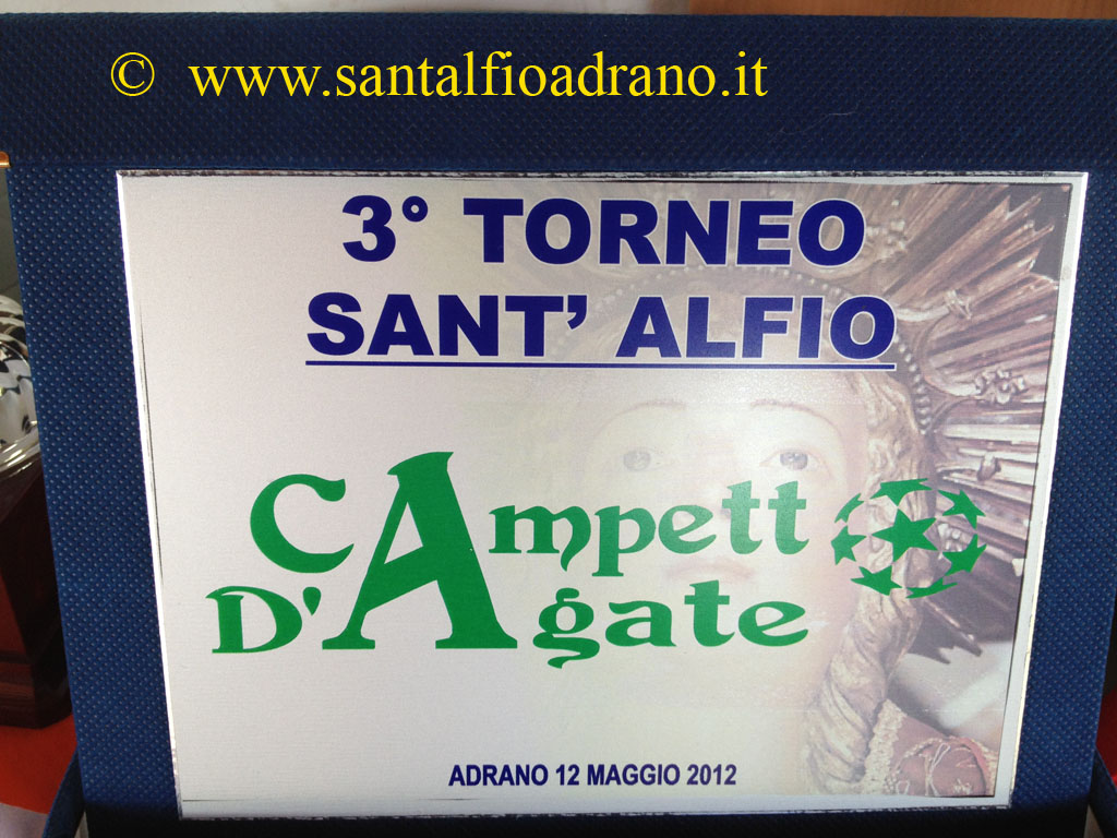 Torneo Sant'Alfio Adrano