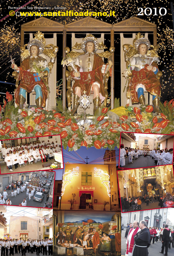 Sant'Alfio Adrano Calendario 2010